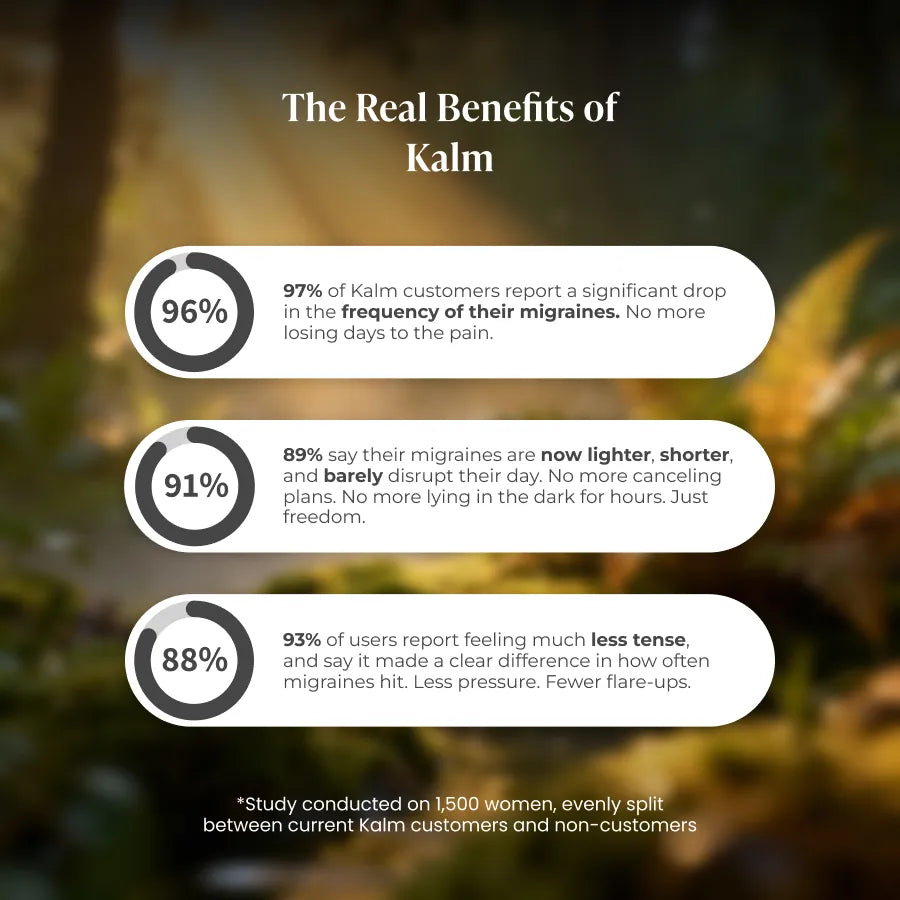 KALM Bracelet | Your Natural Migraine Solution