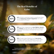 KALM Bracelet | Your Natural Migraine Solution