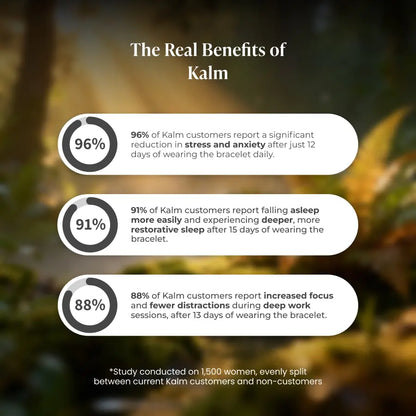 KALM Bracelet | Your Natural Balance